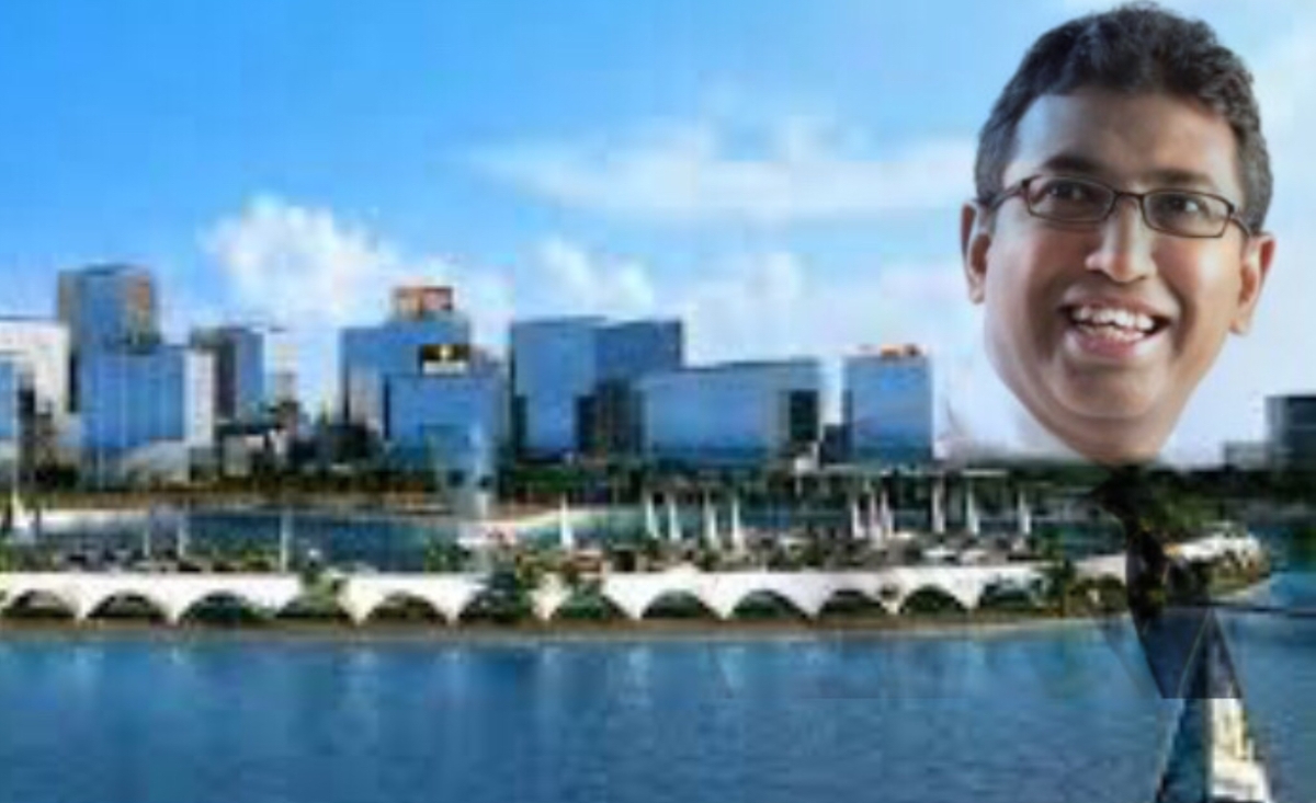 SJB MP Dr. Harsha de Silva Urges Caution in Port City Development Amidst David Cameron&#039;s Involvement