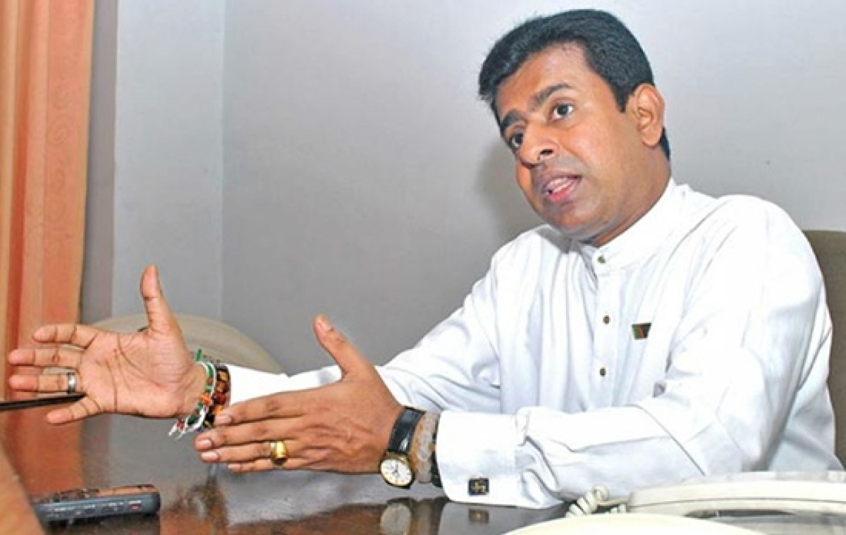 Prominent SJB MP Buddhika Pathirana Faces Scandal After Cheating in Law College Exam