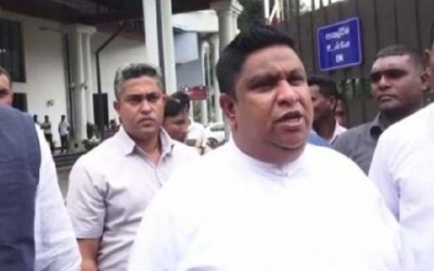 Harassment Of School Principal: Uva Chief Minister Chamara Sampath Dasanayake Surrenders To Police