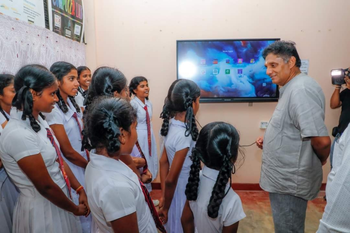 Sajith Premadasa Highlights the Importance of Multilingual Education 
