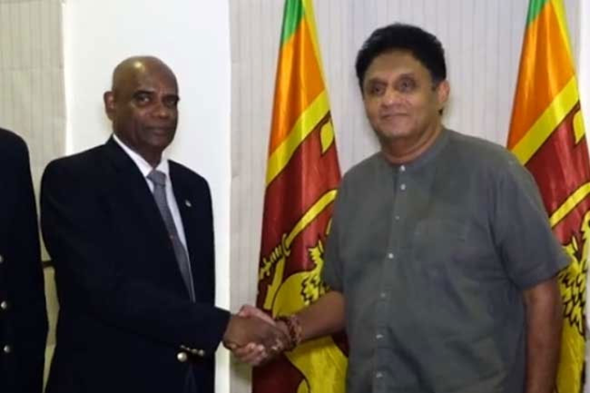 Former Army Chief Mahesh Senanayake Joins SJB