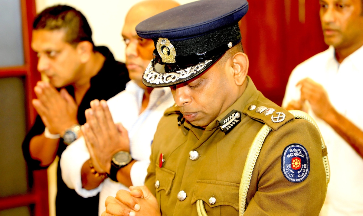 Deshabandu Tipped to Received Service Extension As Acting IGP: Recommendation to be Sent to Constitutional Council