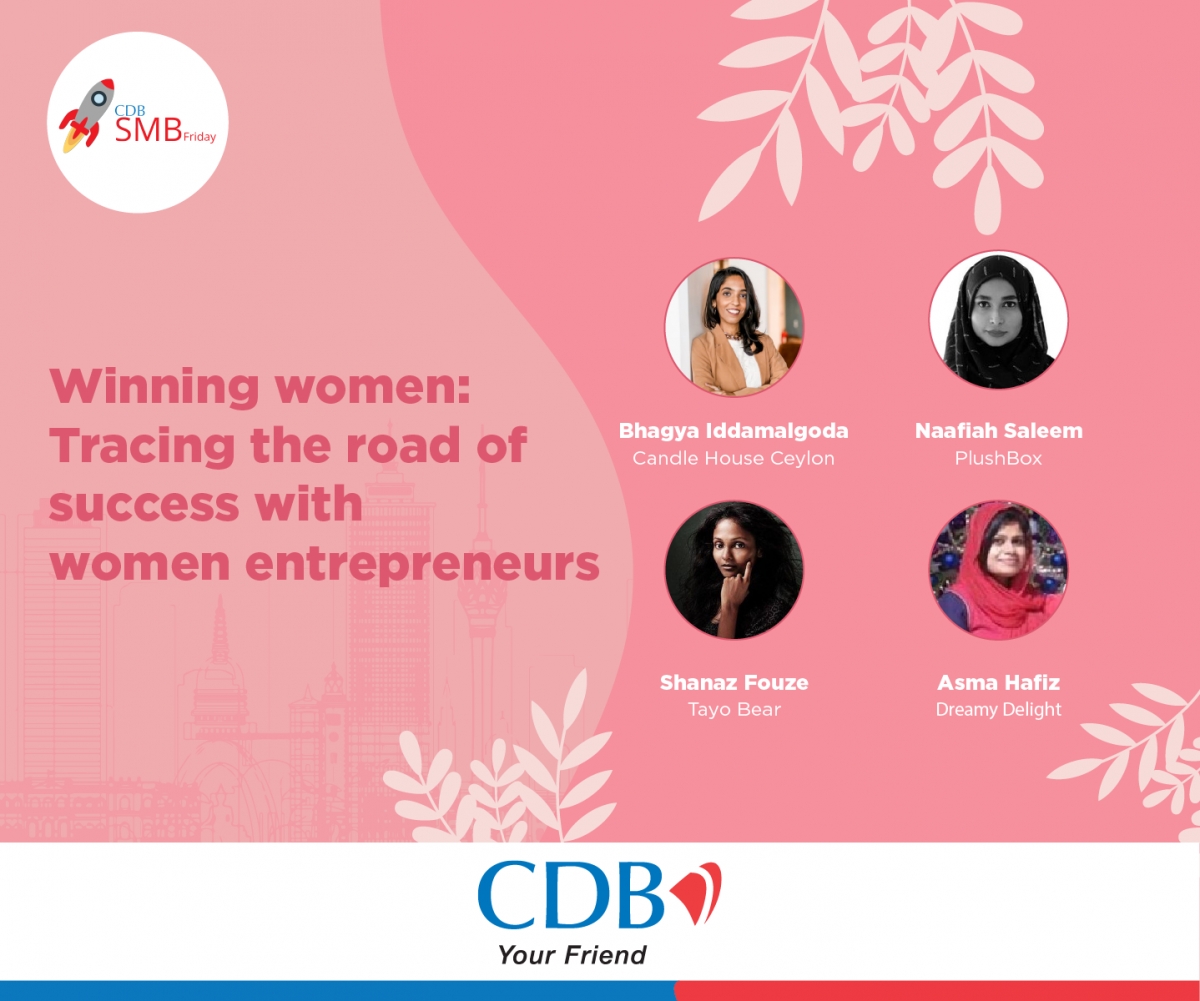 CDB promotes women&#039;s entrepreneurship in Sri Lanka