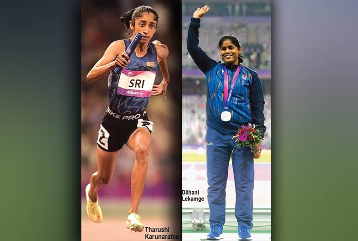 Sri Lanka’s Tharushi and Dilhani Qualify for Paris Olympics