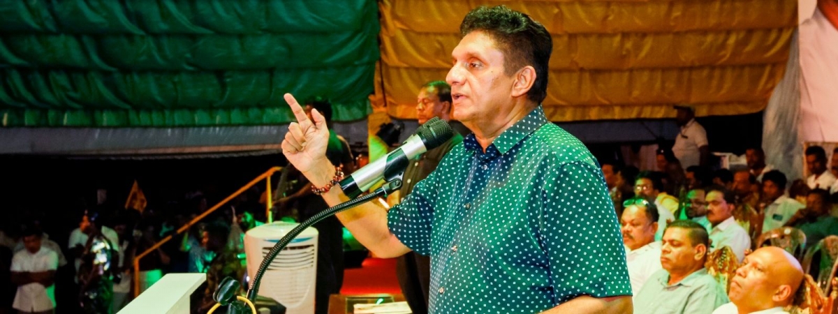 Reject Political Deals, Support SJB: Sajith Premadasa