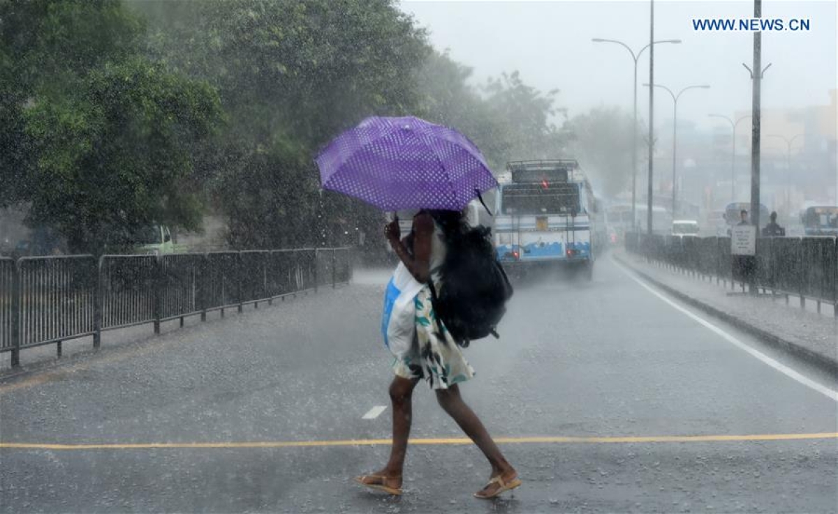 Prevailing Adverse Weather to Continue as Intertropical Convergence Zone Drives Heavy Rains Across Sri Lanka