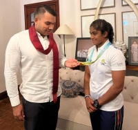 Was Commonwealth medalist Nethmi Ahinsa forcefully taken to meet Namal Rajapaksa?