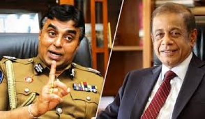 CID Arrest Former Defence Ministry Secretary Hemasiri Fernando And IGP Pujith Jayasundara While At Hospital