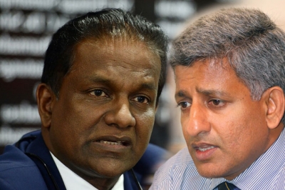 Nishantha Ranatunga Files Writ Petition Seeking To Prevent Thilanga Sumathipala From Running For SLC Presidency