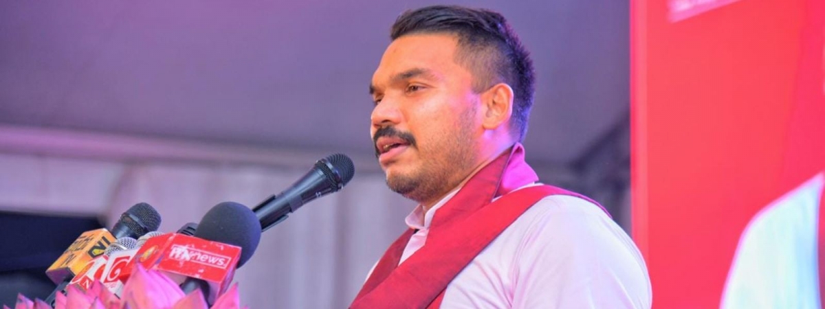 Namal Rajapaksa Promises 2 Million Jobs in Next Decade