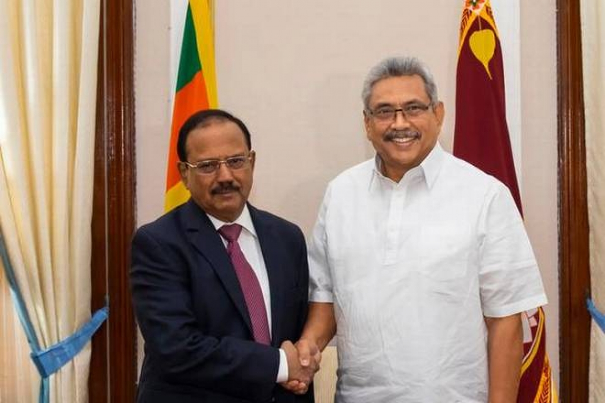 Counter-balancing China’s Growing Influence In Sri Lanka Is Key Part Of Ajith Doval’s Agenda In Colombo This Week