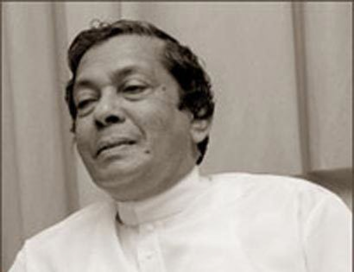 Former Speaker WJM Lokubandara Passes Away Due To COVID19