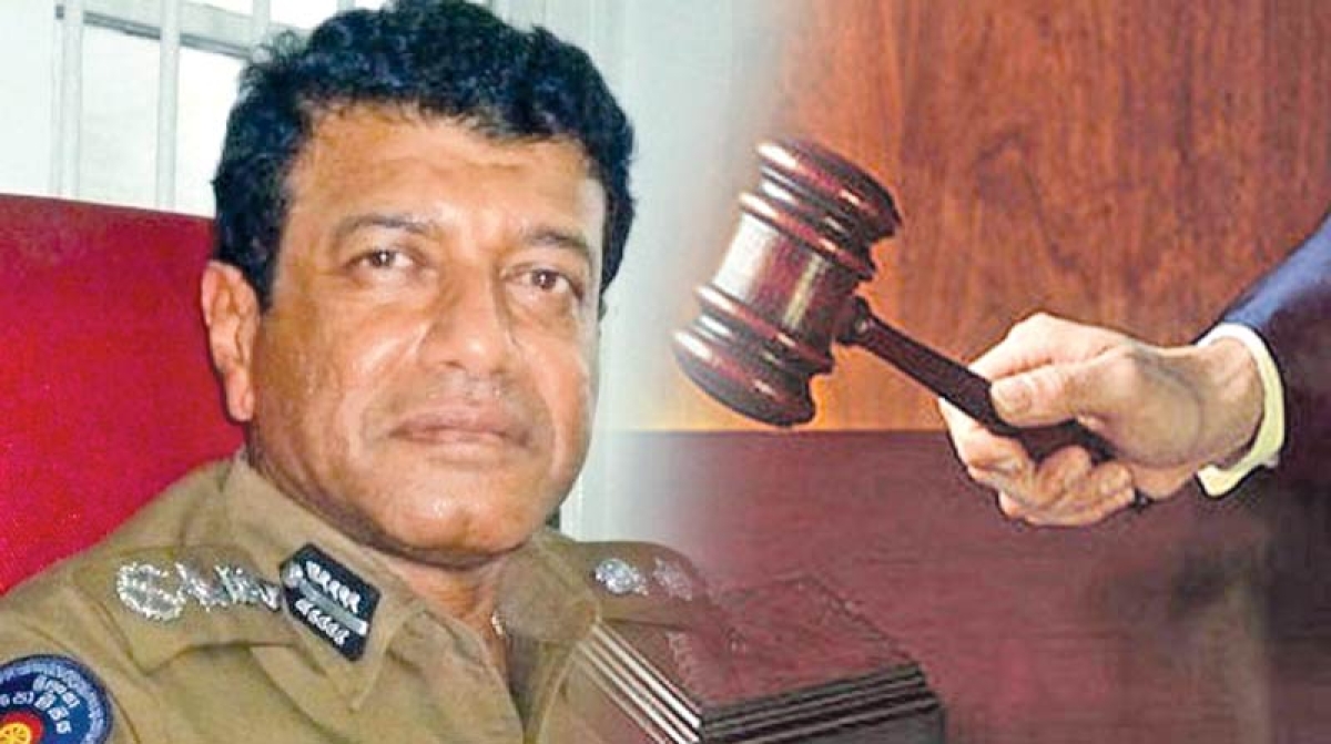 Former Sabaragamuwa Province SDIG Lalith Jayasinghe Sentenced to 5 Years in Prison