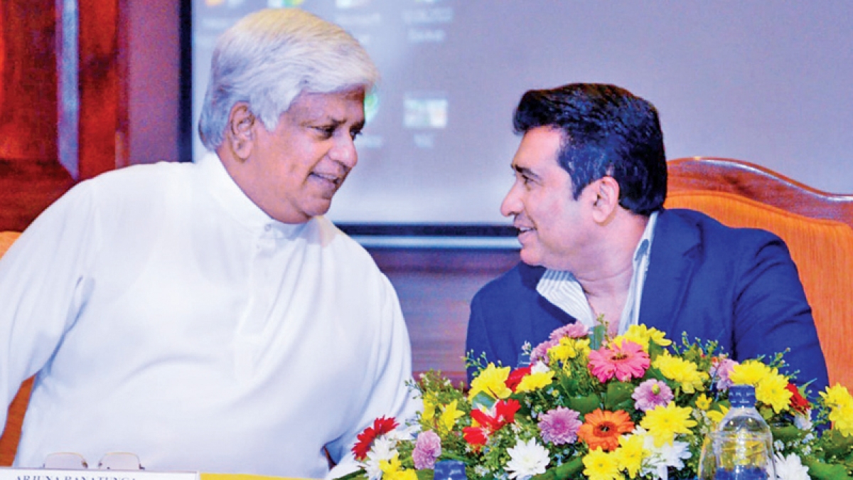 &quot;I Will Not Build Individual Players: I Will Build a Team&quot; Newly-appointed Interim Board Chairman Arjuna Ranatunga Tells Media