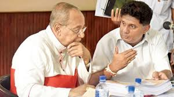 Sajith Premadasa Apologizes To Cardinal Malcolm Ranjith Over Harin&#039;s Statement