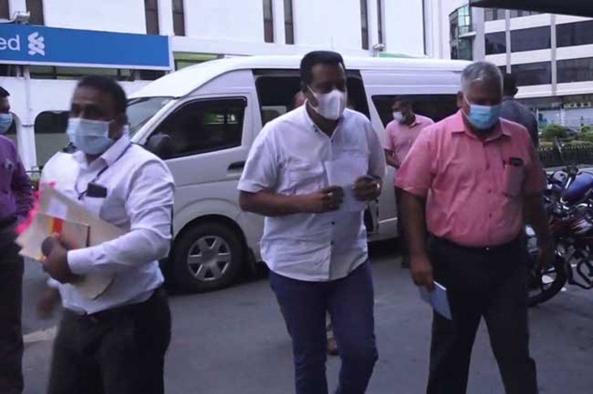 Parliamentarian Sanath Nishantha Arrested By CID Over Galle Face Attack