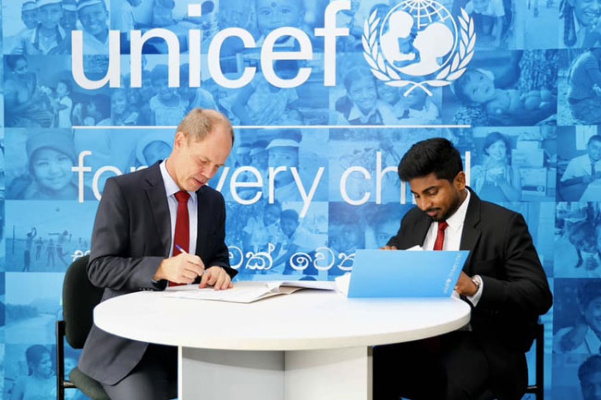 UNICEF and National Youth Services Council Partner to Promote Youth-Led Climate Action in Sri Lanka