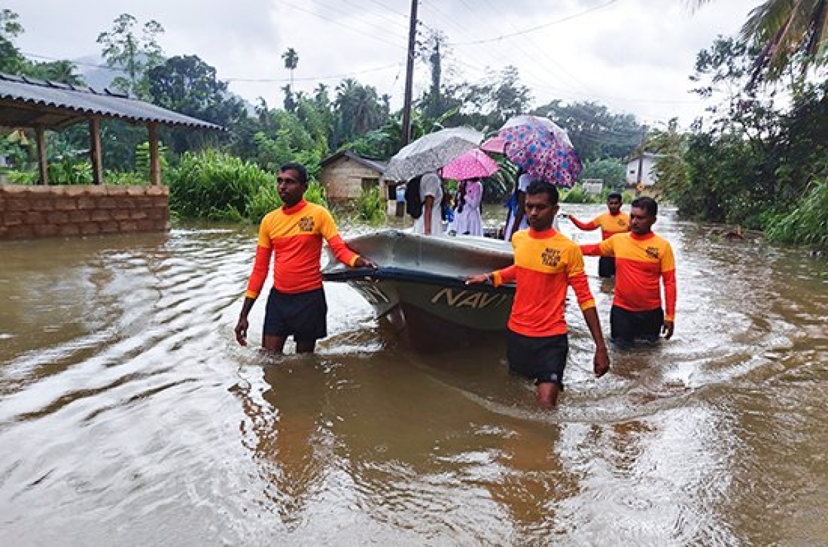 Alert Issued for Potential Minor Flooding in Sri Lanka&#039;s Nilwala Ganga Valley