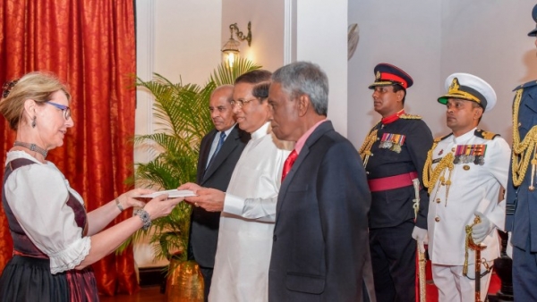 Envoys Of Morocco, United Arab Emirates, Poland, Austria, and Tanzania Present Accreditations To President