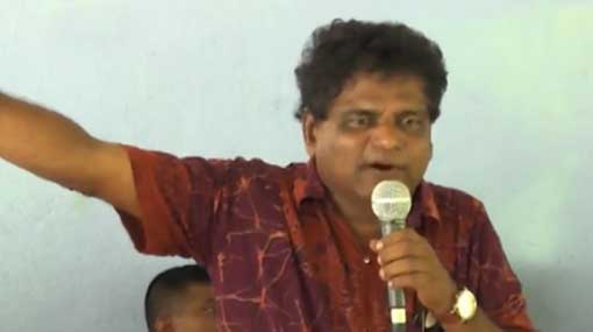 [VIDEO] State Minister Fires Fresh Salvo At Sarath Weerasekera: “Politically, If He Weighs 1 Kilo I Weigh 100 Kilos”