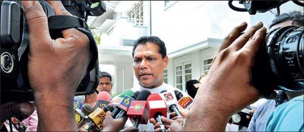 SLFP General Secretary Dayasiri Jayasekera