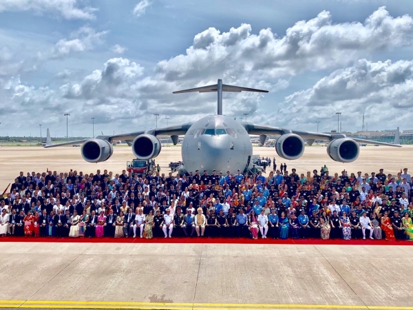 Indian High Commission Organises Pilgrimage Trip To Bodh Gaya For 160 Defence Personnel And Their Family Members