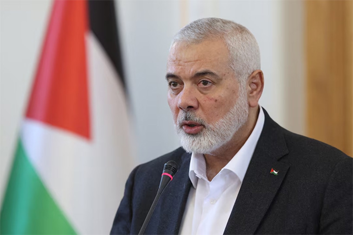 Hamas Chief Ismail Haniyeh Killed in Iran