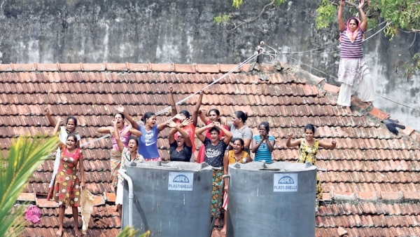 Female Inmates Of Welikada Prison Call Off Their Strike Following Discussions With Ministry