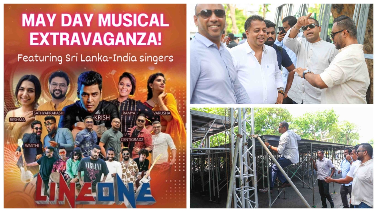 Massive “May Day Musical Extravaganza” Planned Following UNP May Day Rally