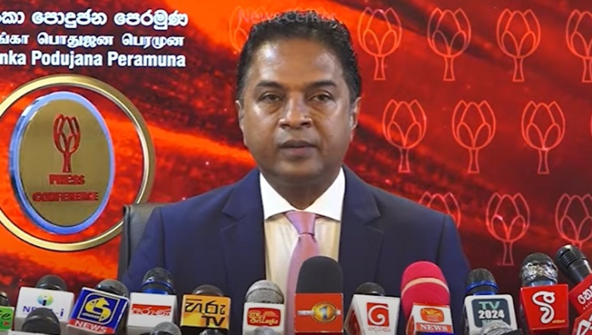 SLPP claims its the only political party that can rebuild SL
