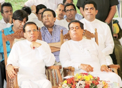 Meeting Between President And TNA: Sirisena Admits Rajapaksa Has No Majority, Asks TNA To Bring Another No-Confidence Motion