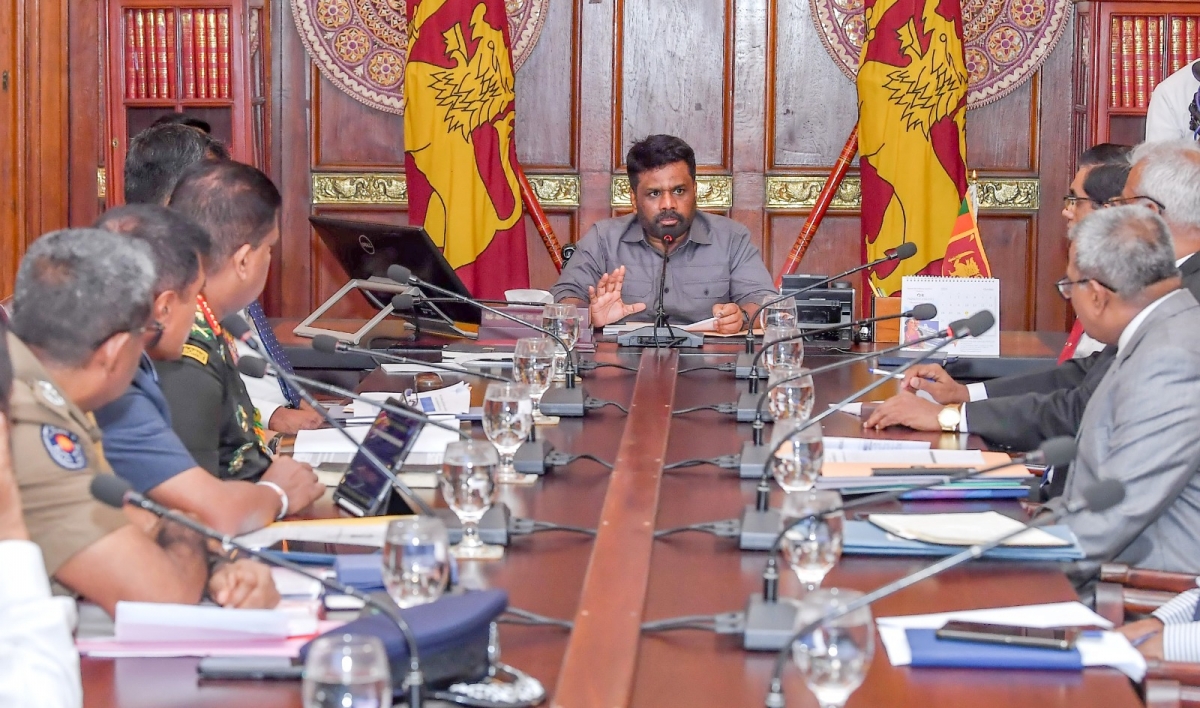 President Directs Immediate Relief Measures for Disaster-Stricken Areas