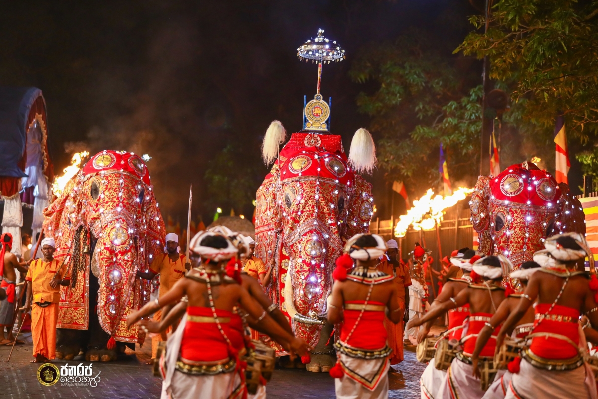 Janaraja Perahera held after 34 years amidst pomp and pageantry