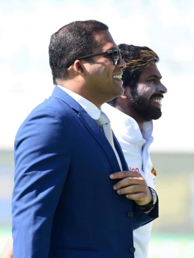 Australia Cricket and Sri Lanka Celebrate 71st Independence Day Before The Start Of Play: Both Teams Line Up For National Anthem