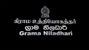 Grama Niladhari Officers Stage Two-Day Sick Leave Protest