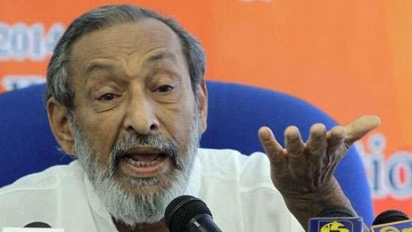 Minister Vasudewa Nanayakkara Tests Positive For COVID19: 82-Year-Old Minister The Third MP To Test Positive For Virus
