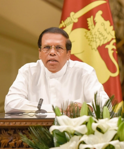 President Sirisena Issues Gazette Notification Officially Banning Three Extremist Organizations Including National Thowheed Jamaath and Jama&#039;athe Milla&#039;athe Ibrahim