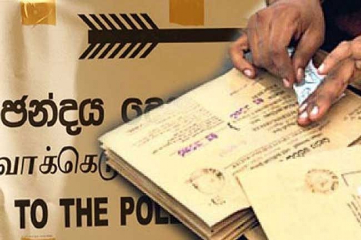 Postal Voting for Presidential Election Enters Third Day