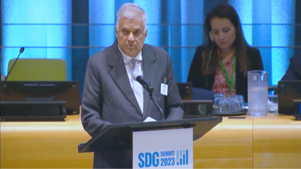 Sri Lanka Faces Daunting Financial Challenges on SDGs, Urgent Action Needed, Says President