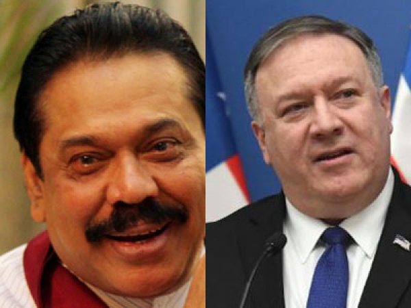 PM Rajapaksa was never scheduled to meet Pompeo; official