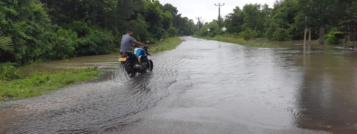 Heavy Rainfall Affects Over 34,000 Families