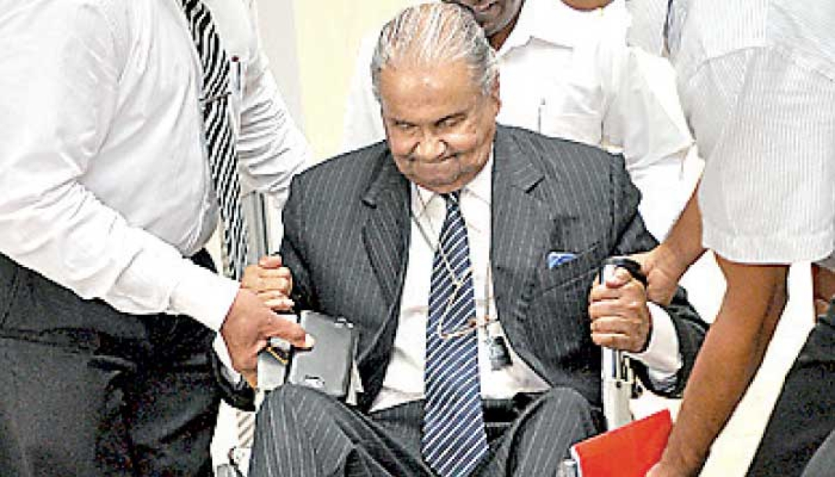 Prominent Businessman Lalith Kotelawala, Former Chairman of Ceylinco Consolidated and Founding Chairman of Seylan Bank, Passes Away at 84