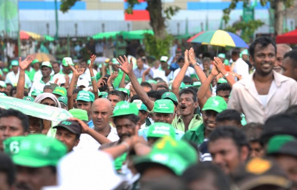 UNP May Day rally [LIVE]