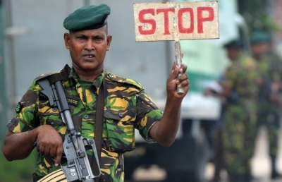 Over 10,000 arrested for violating curfew in Sri Lanka