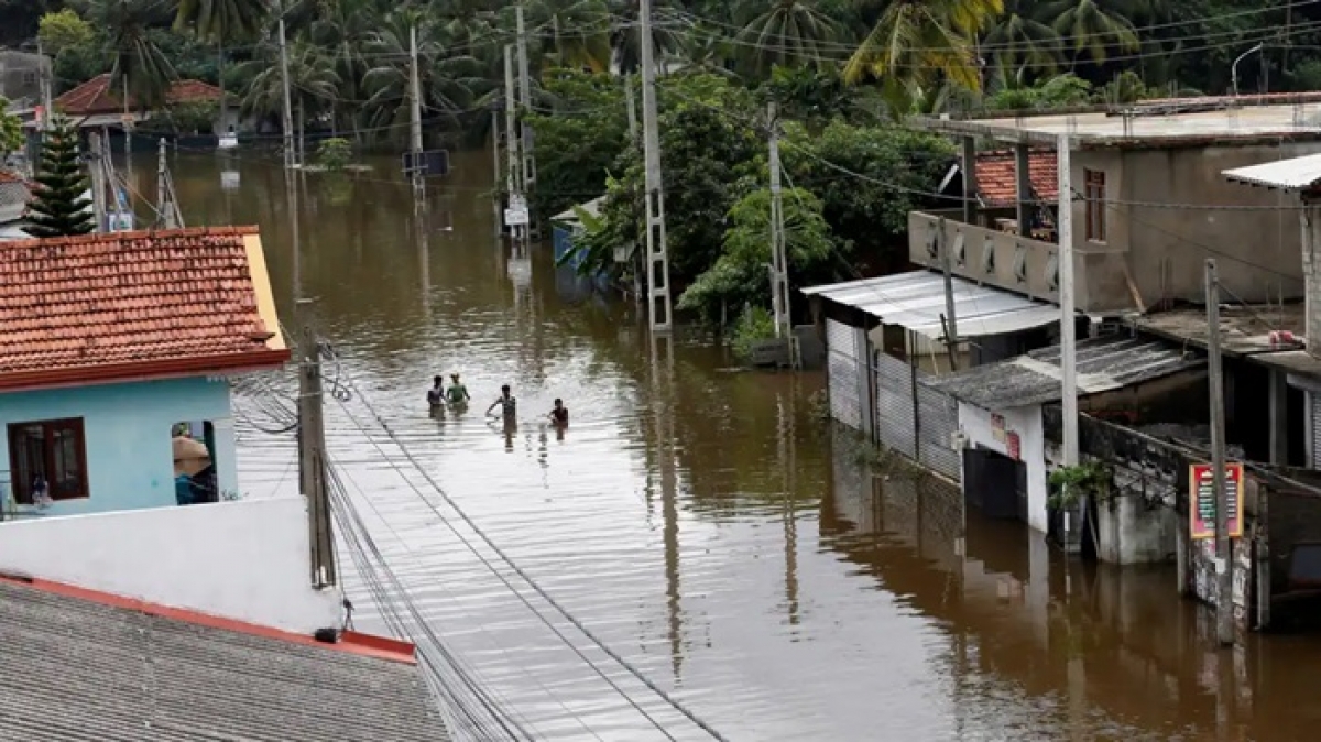 Over 55,000 Affected by Severe Weather Across Sri Lanka