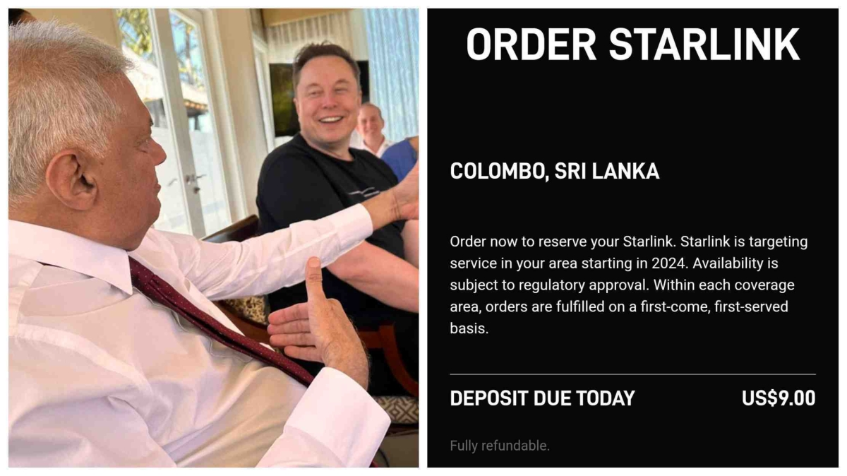 Starlink Internet Service Now Available for Pre-Order in Sri Lanka