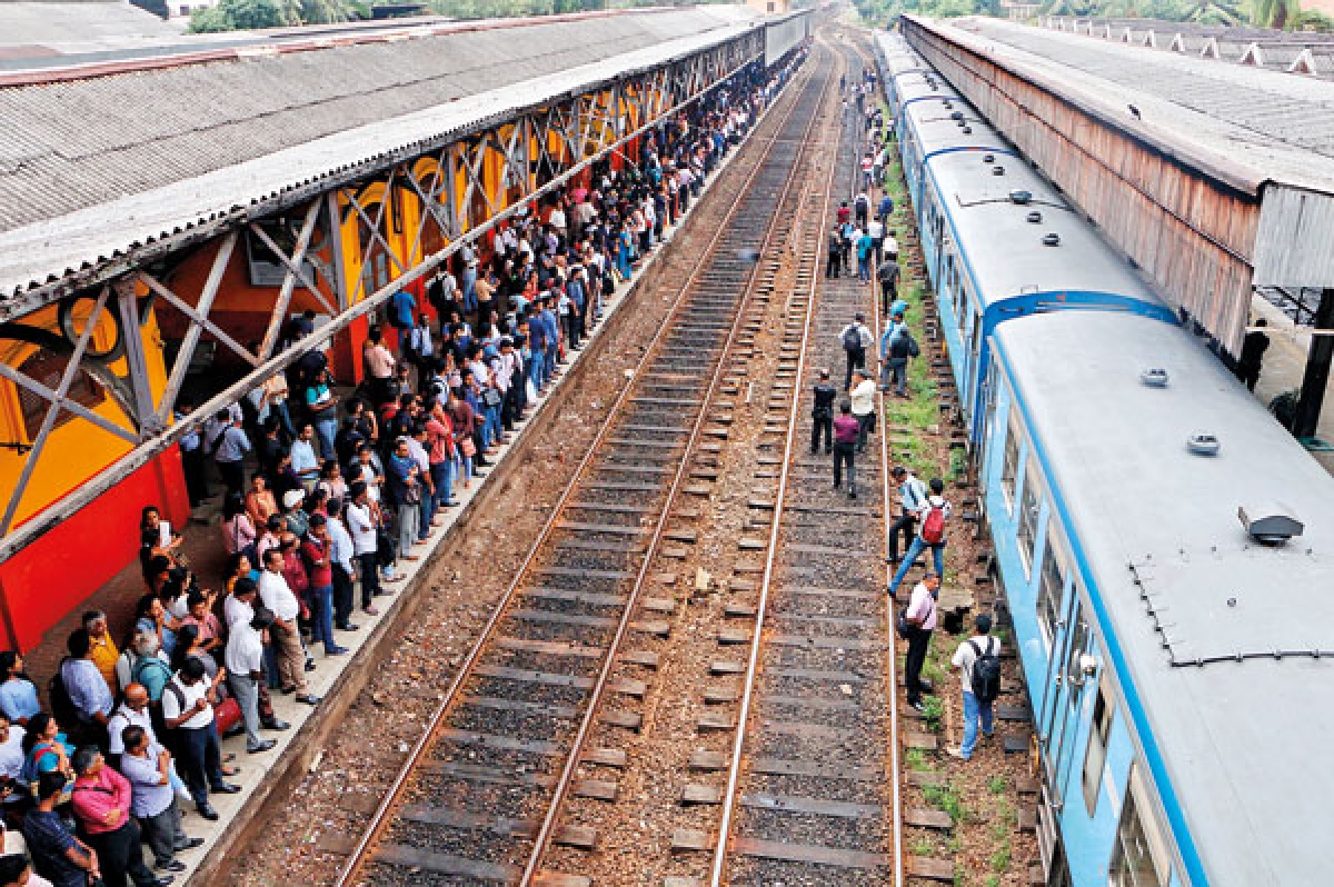 Train Services Delayed on Coastal Line