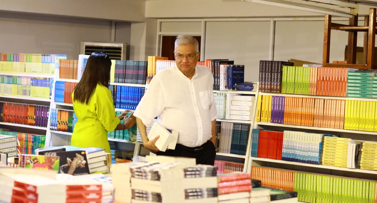 President Ranil Wickremesinghe Graces Resumption of Galle Literary Festival 2024