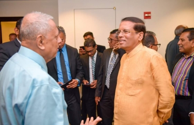 Sirisena Reveals Horrific Plan To Cluster Bomb Colombo During Last Two Weeks Of Battle: &quot;That&#039;s Why Top Brass Leaders Left Shores&quot;