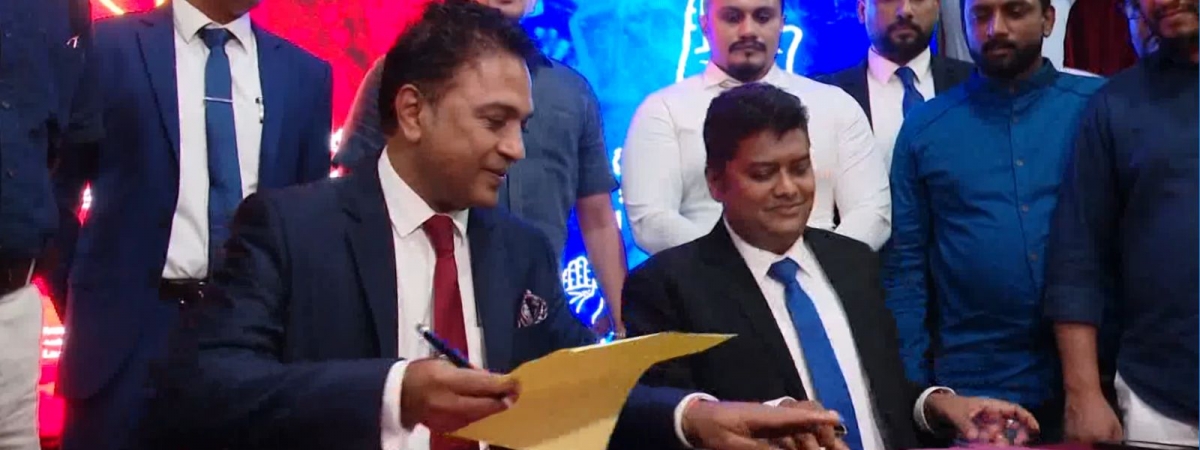 SLPP and SLFP Sign MoU to Back Namal Rajapaksa